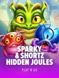 sparky  shortz hidden joules slot logo